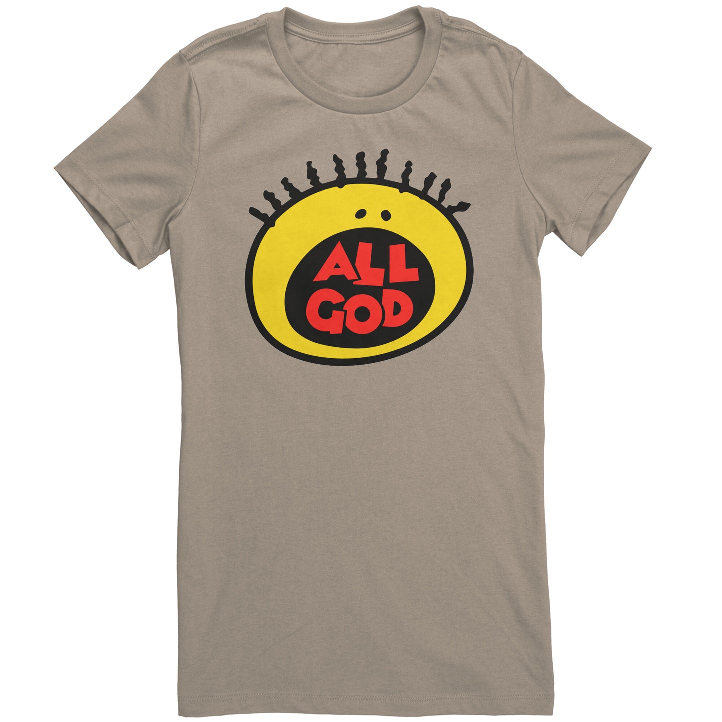 All God t-shirt