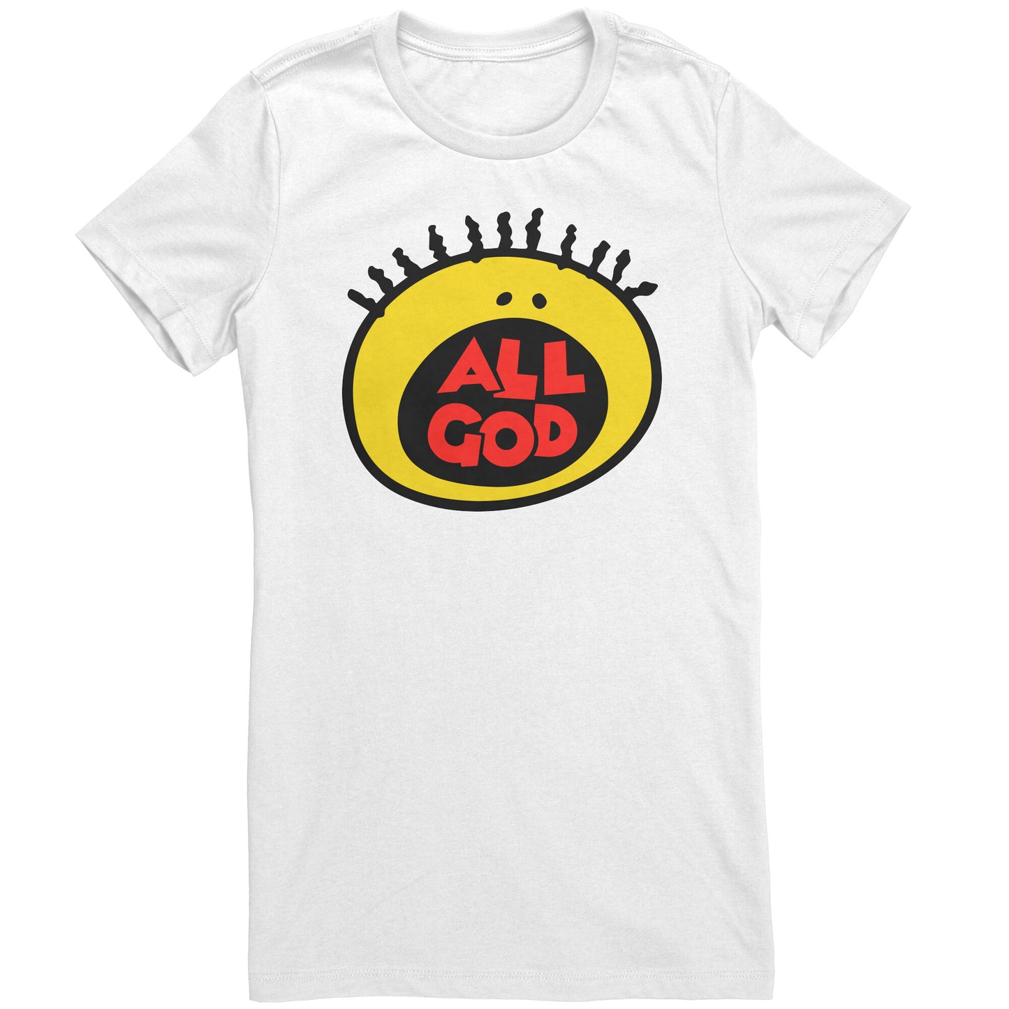 All God t-shirt