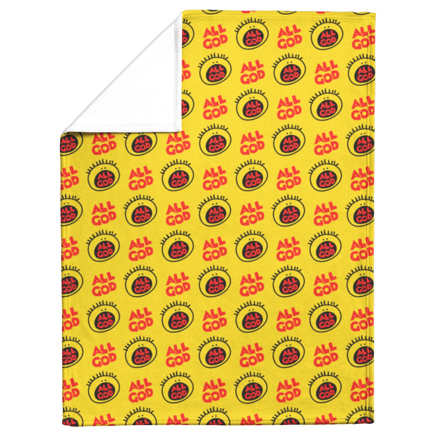 All God Fleece Blanket