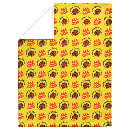 All God Fleece Blanket