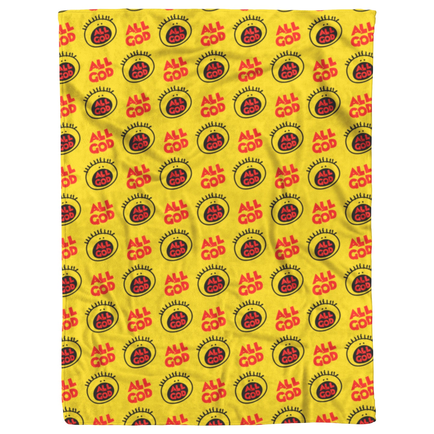 All God Fleece Blanket