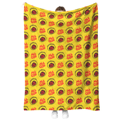All God Fleece Blanket