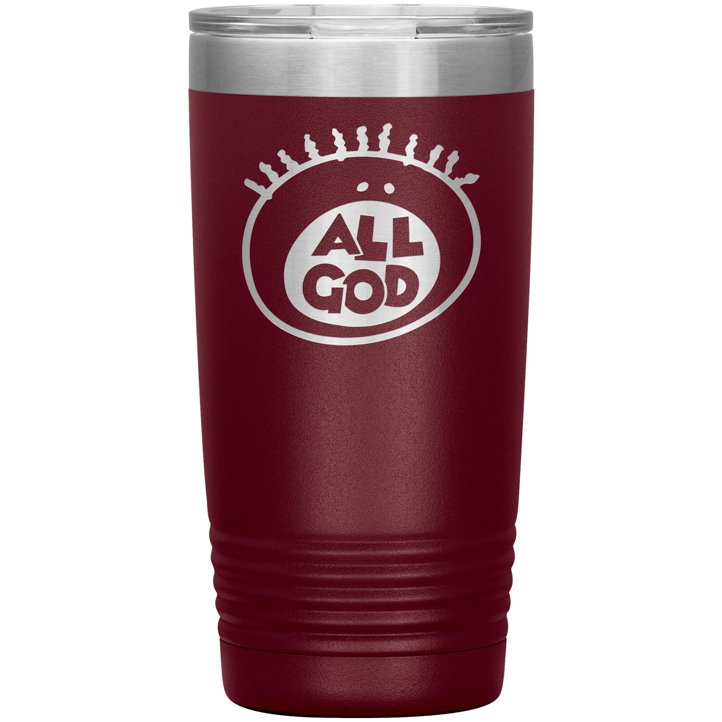 All God Insulated Drink Tumbler