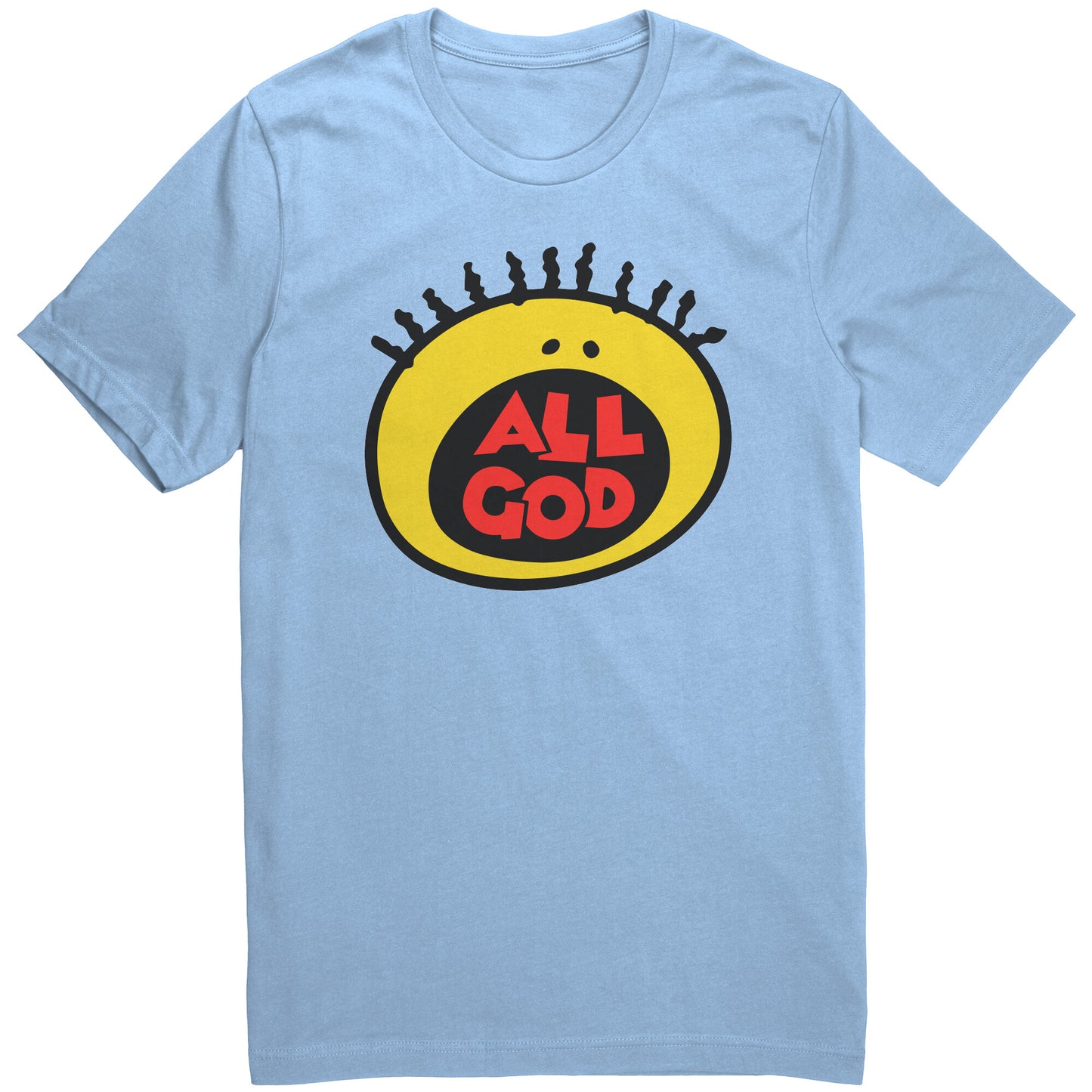 All God t-shirt
