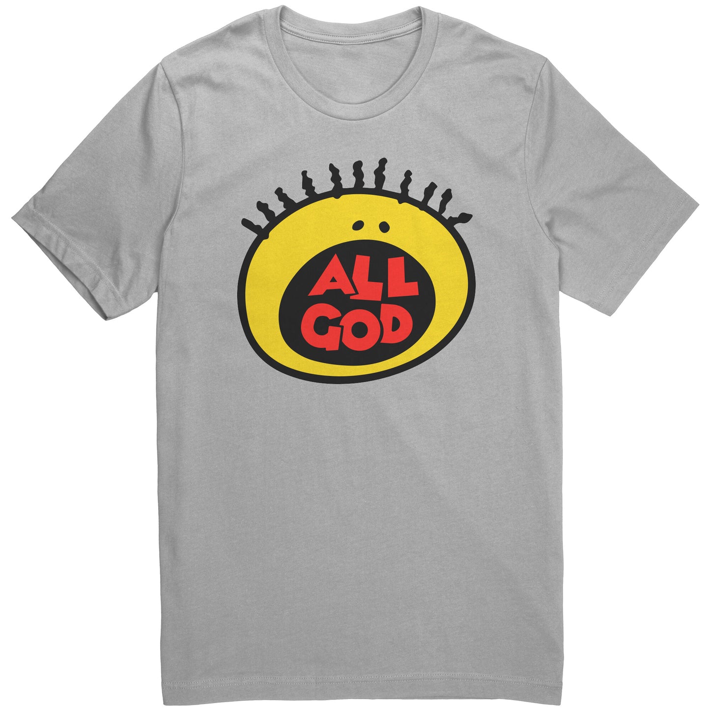 All God t-shirt