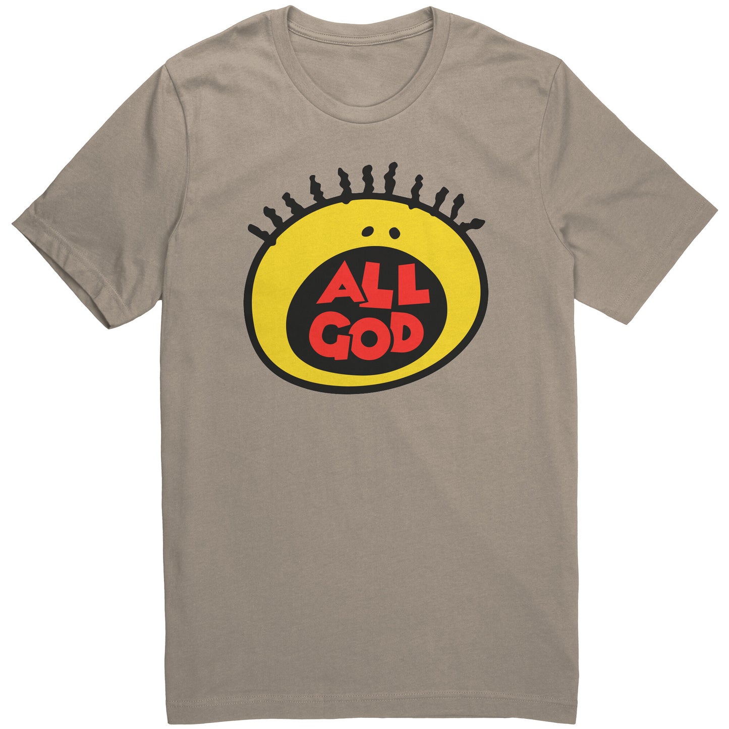 All God t-shirt