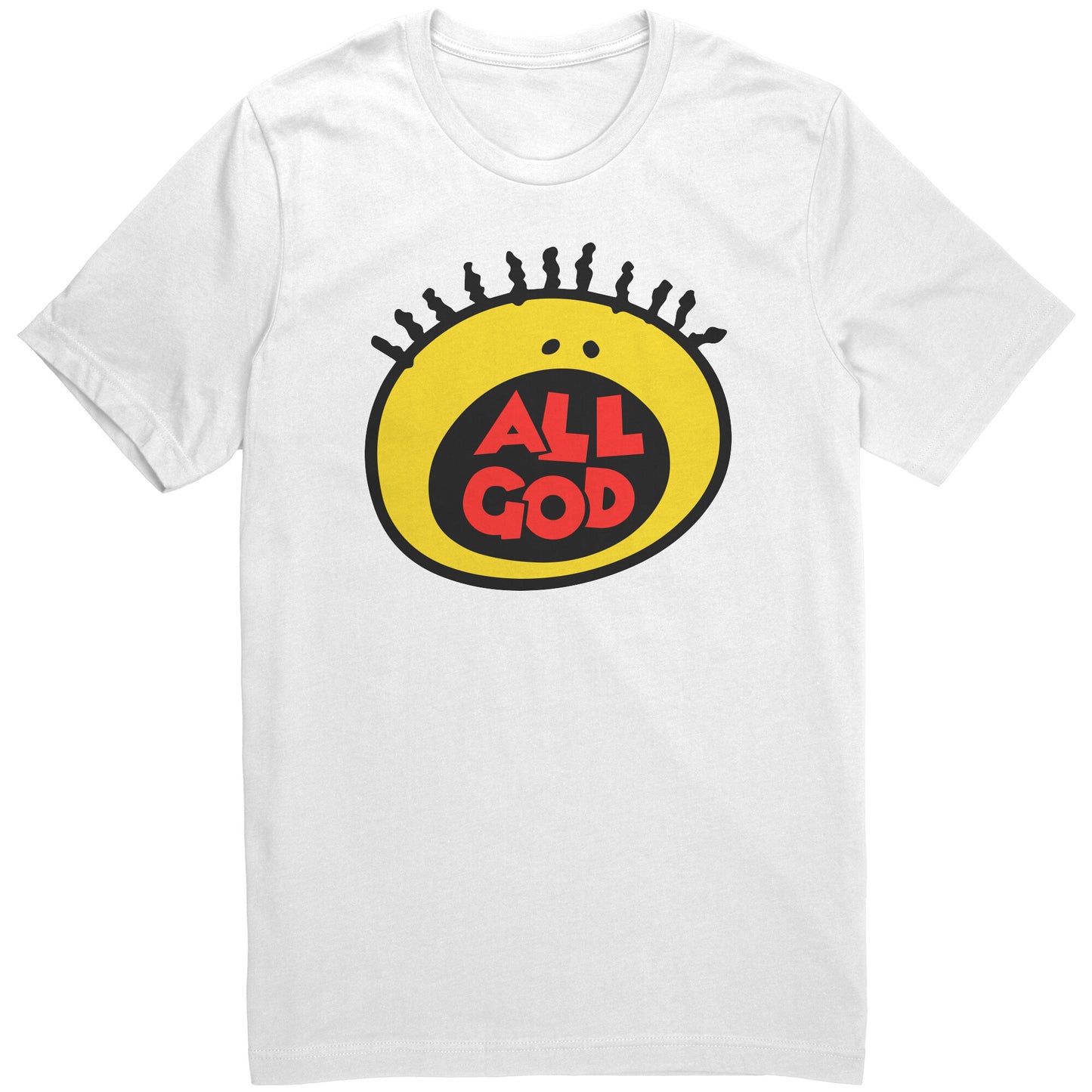 All God t-shirt